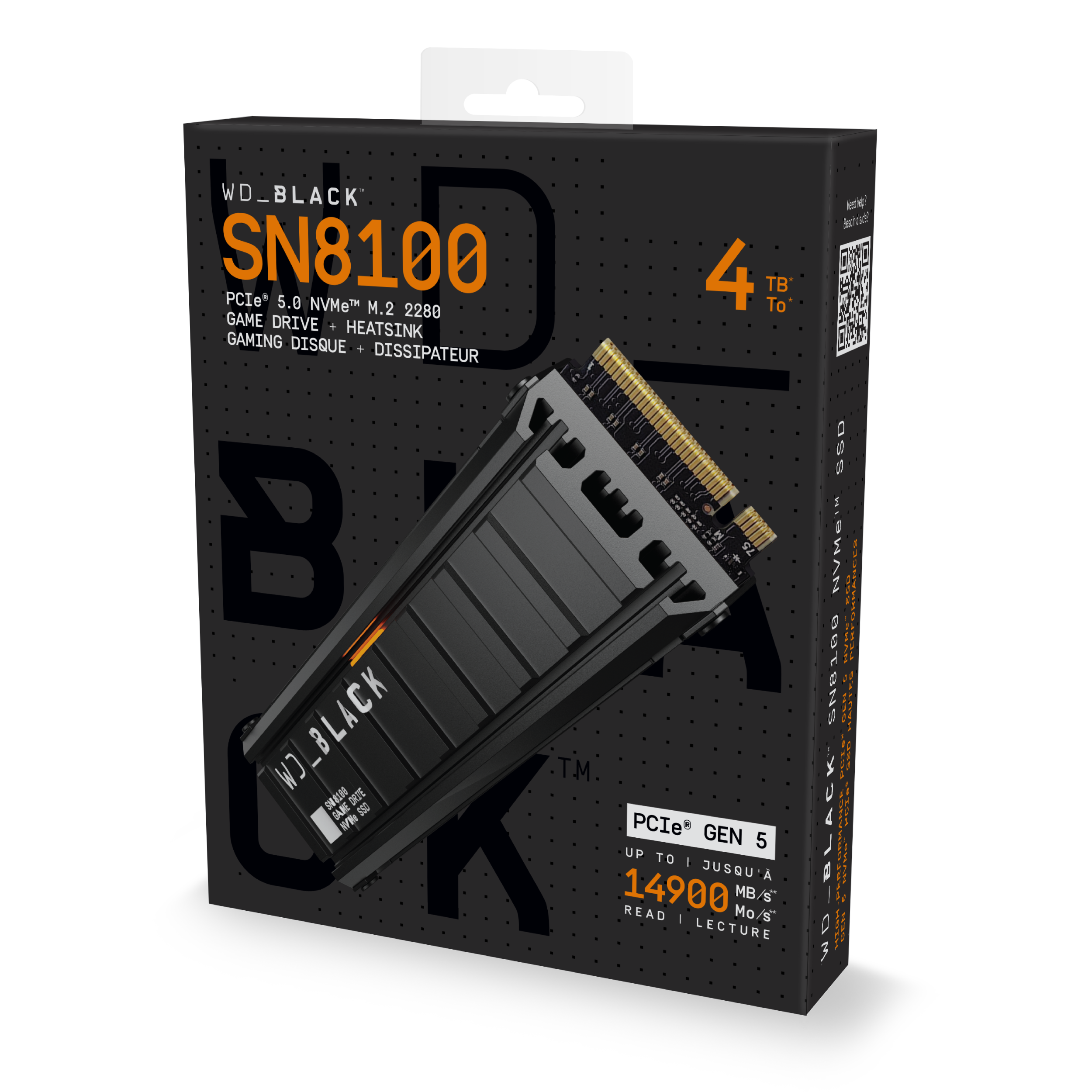 WD_BLACK™ SN8100 NVMe™ Internal SSD (1TB/ 2TB/ 4TB)-Data Storage-futuromic